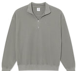 Polar Half Zip Pique LS Pullover