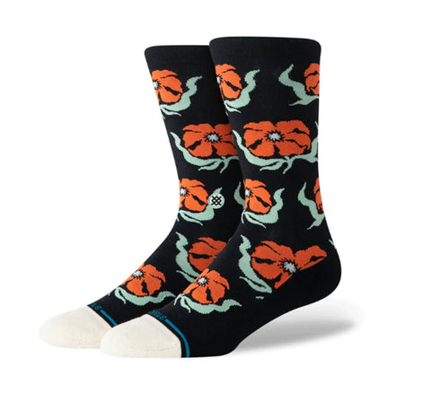 Stance Broadcast Floral Crew