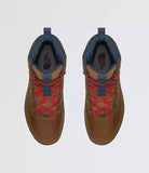 The North Face M Bergen Leather Timber Tan/TNF Red