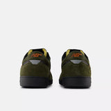 New Balance Numeric 508 Olive With Burnt Orange