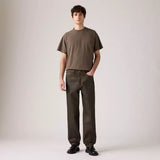 Levi’s 568 Loose Straight Brown Wood Journal Coated