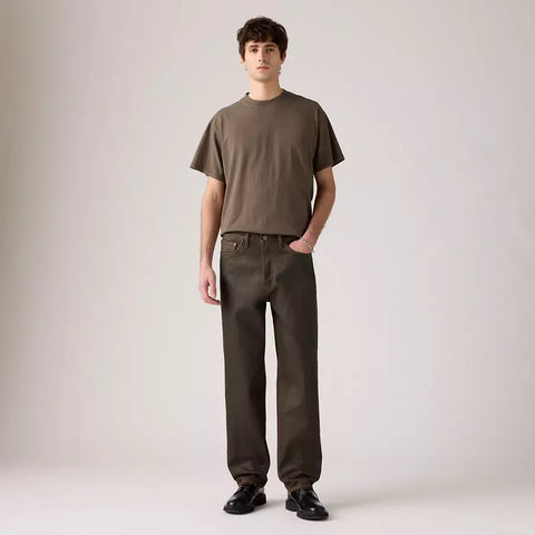 Levi’s 568 Loose Straight Brown Wood Journal Coated