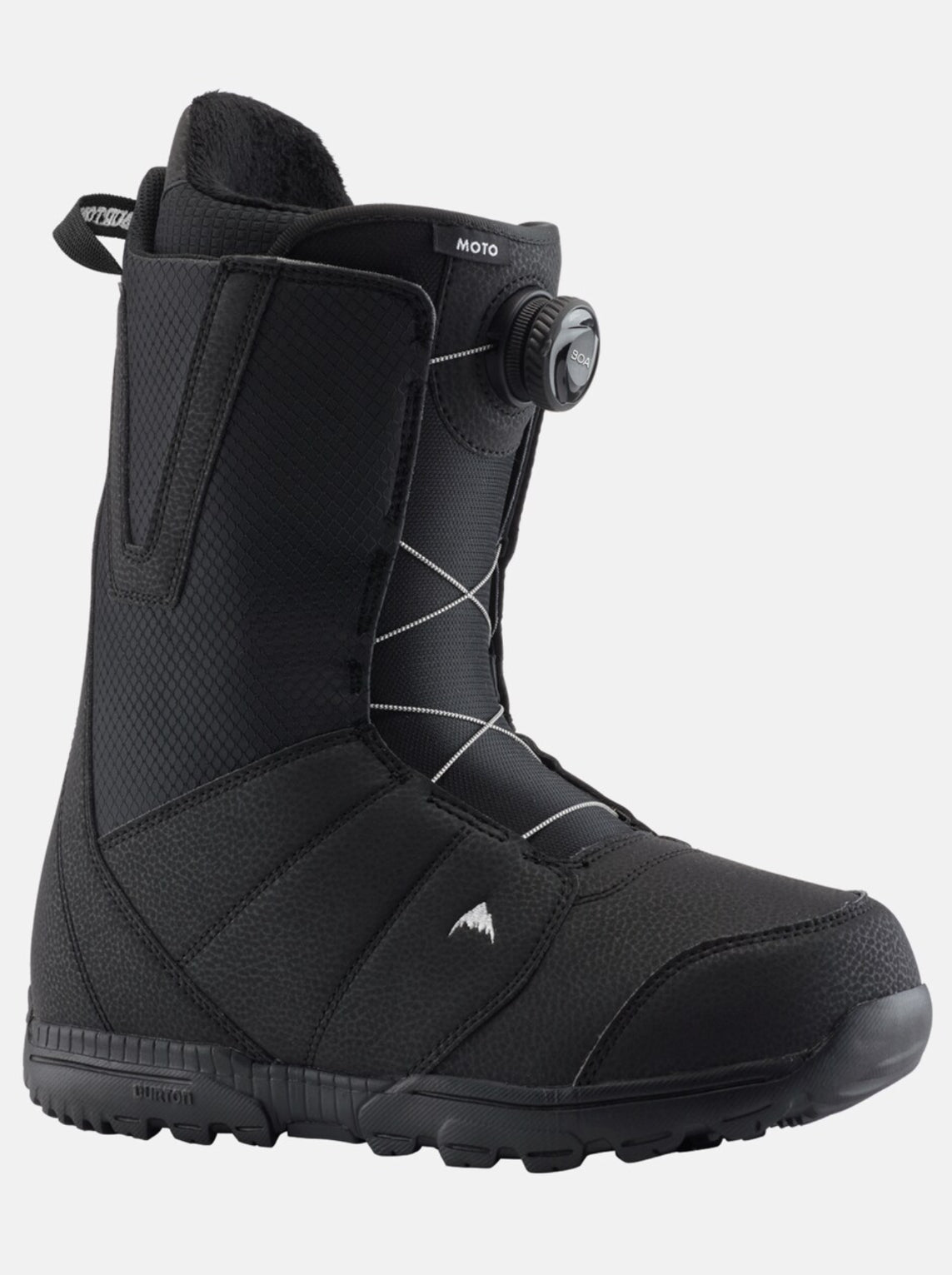 Burton Men's Moto BOA® Snowboard Boots Black