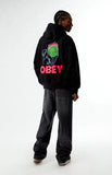 Obey World in Flames Hood