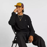 NB Numeric Waffle Knit LS Henley