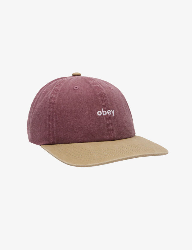 Obey Pigment 2 Tone Lowercase 6 Panel