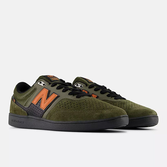 New Balance Numeric 508 Olive With Burnt Orange