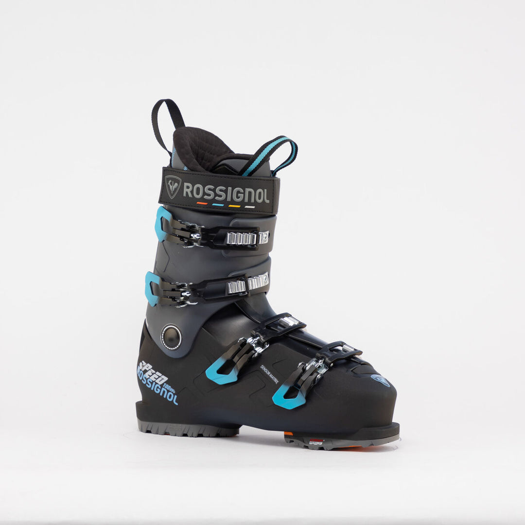 rossignol vs salomon ski boots S/Pro Alpha 100 W 2026 // Women's The Rossignol Hi Rossignol Evo 70 HV+ Ski