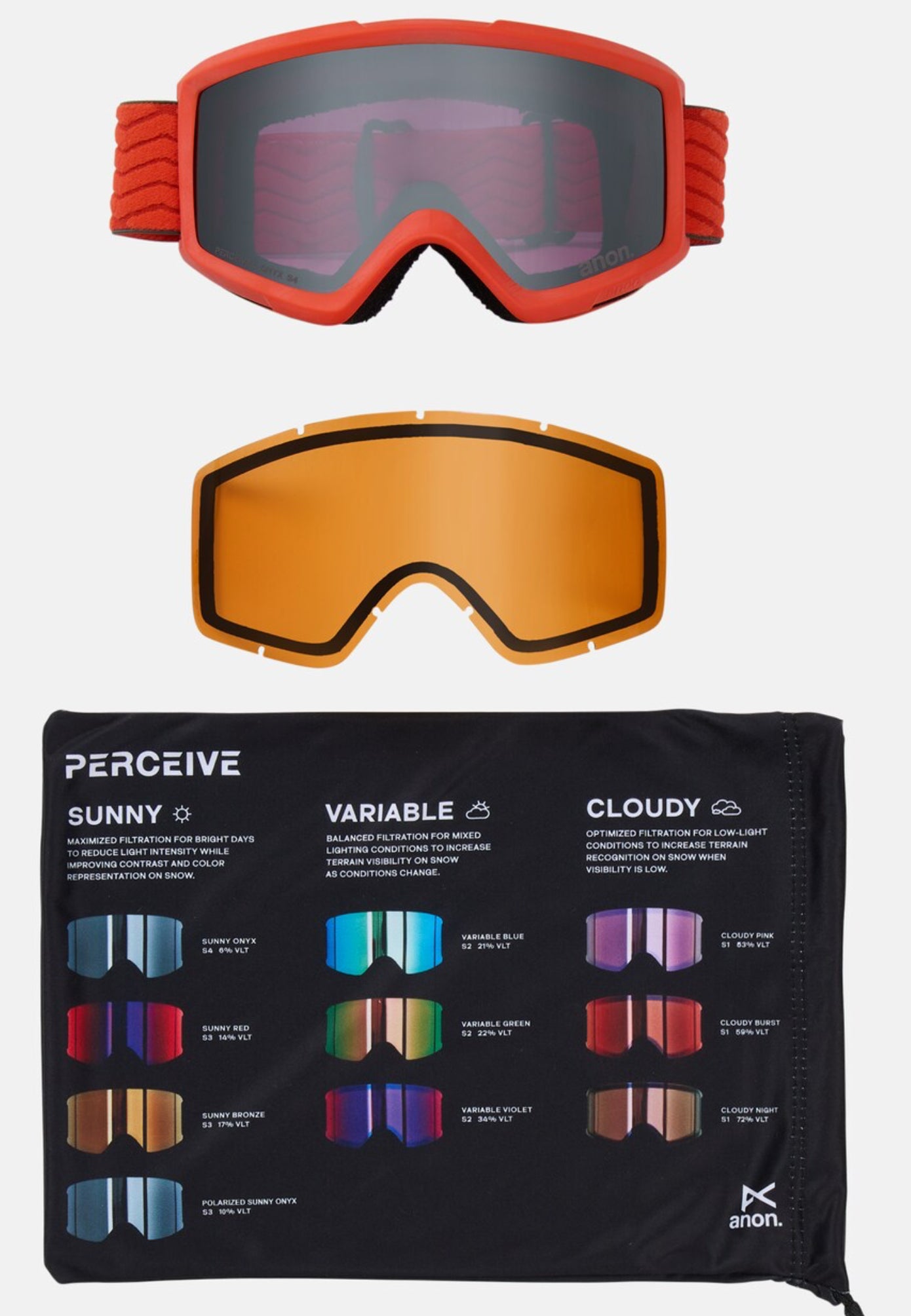 Anon Helix XTR Goggle