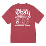 Obey Submit To The Rhythm Tee