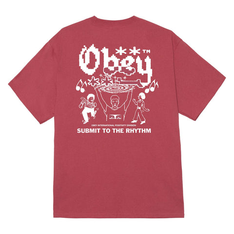 Obey Submit To The Rhythm Tee