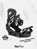 Burton Cartel Re:Flex Snowboard Bindings