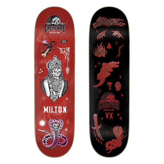 Creature Trippy Tank Milton Martinez VX Deck **comes w free grip**