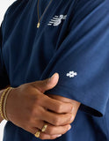 New Balance Numeric Logo Tee NB Navy