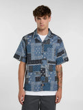 Dickies Glandorf S/S Shirt Dark Navy