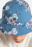 Brixton Eldon Water Packable Bucket Hat Midnight Blue