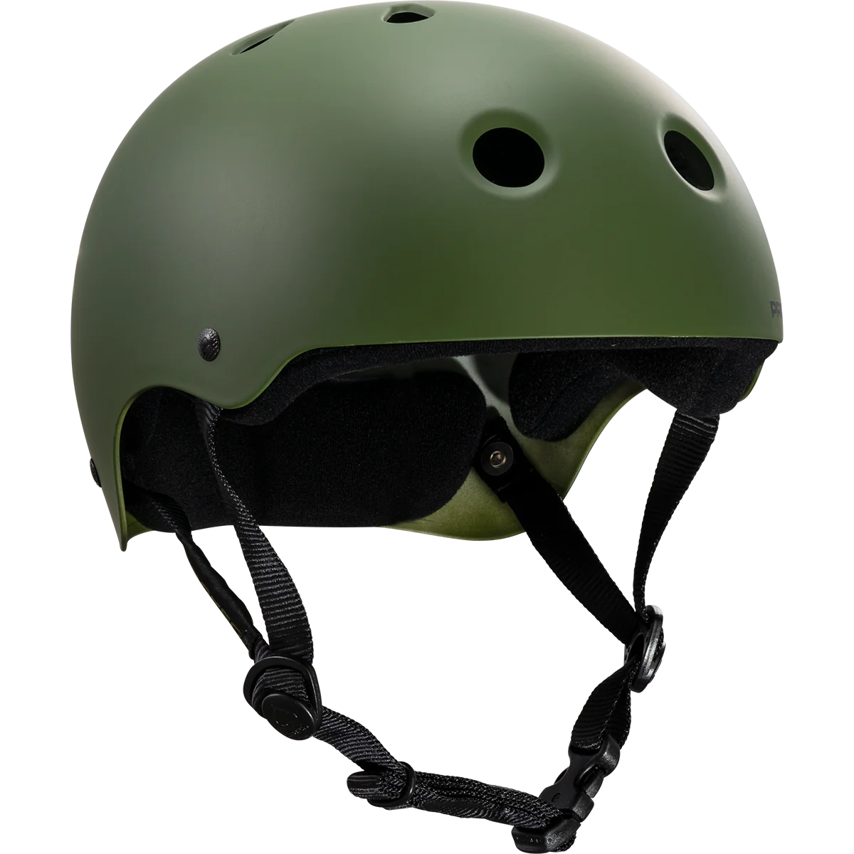 Protec Classic Skate Helmet Matte Olive
