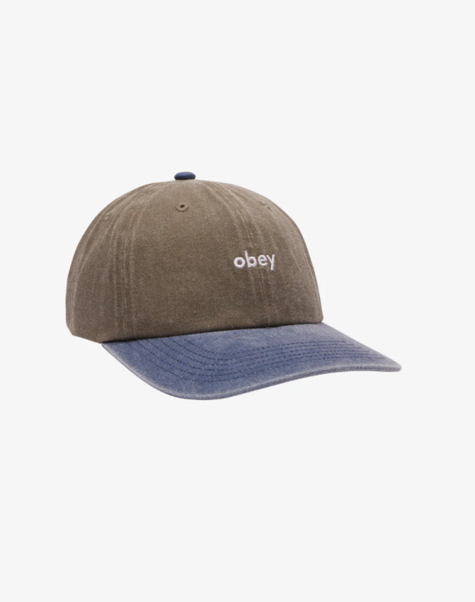 Obey Pigment 2 Tone Lowercase 6 Panel