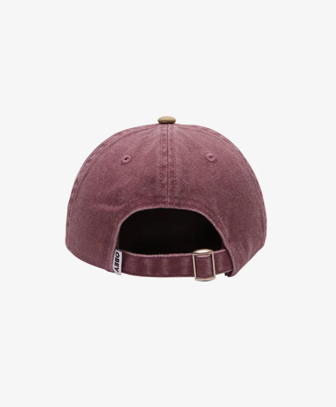 Obey Pigment 2 Tone Lowercase 6 Panel