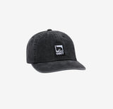 Obey Label 6 Panel Pigment Velcro Back