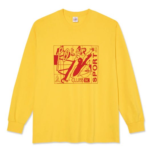 Polar Clubb Inc LS Tee