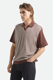 Brixton Theo Jacquard SS Polo