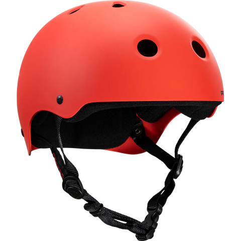 Protec Classic Skate Helmet Bright Red