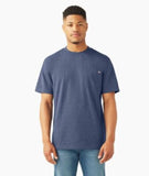 Dickies Heavyweight Heathered Pocket Tee Dark Denim Heather
