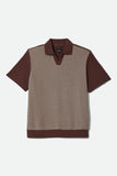Brixton Theo Jacquard SS Polo