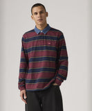 Levi’s Classic LS Rugby Indigo Stripe Tawny Port