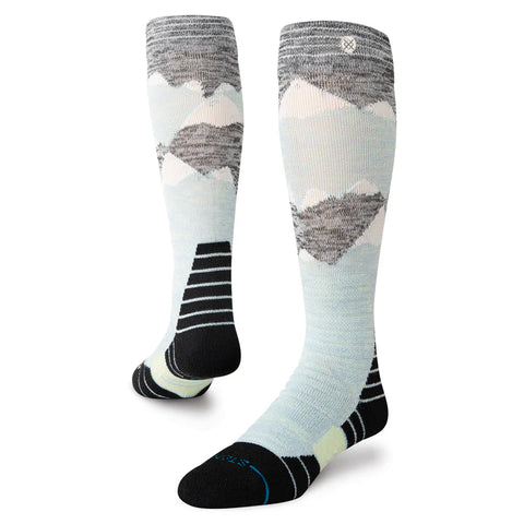Stance Peaks Wool Snow WM