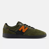 New Balance Numeric 508 Olive With Burnt Orange