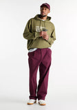 New Balance Numeric Pleated Pant Mulled Wine