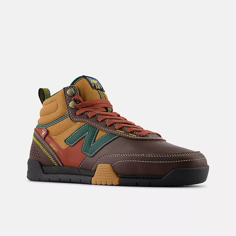 New Balance Numeric 440 V2 Trail High Brown with Forest Green