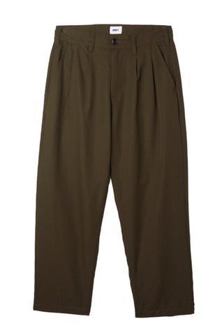 Obey Fubar Pleated Pant Rosin