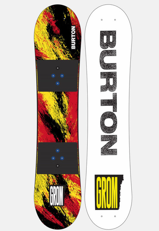 Burton Grom Snowboard Mustard/Ketchup **IN STORE PICK UP ONLY**