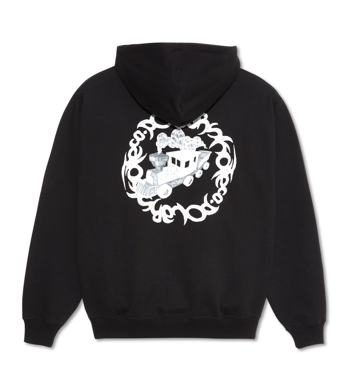 Polar Dave Hoodie Stretch Logo – Cheapskates