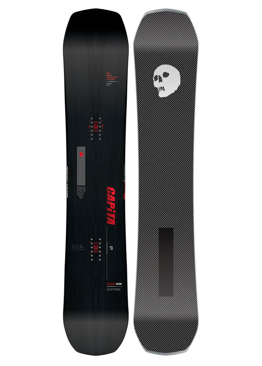 Capita Black Snowboard of Death **in store pick-up only**