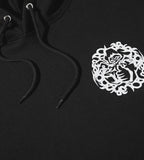 Polar Dave Hoodie Stretch Logo