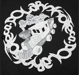 Polar Dave Hoodie Stretch Logo