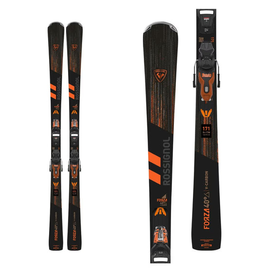 Rossignol Forza 40 Men's Skis & Xpress 11 Bindings **in store pick-up only**