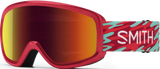 Smith Snowday Goggle Crimson Swirled