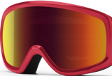 Smith Snowday Goggle Crimson Swirled