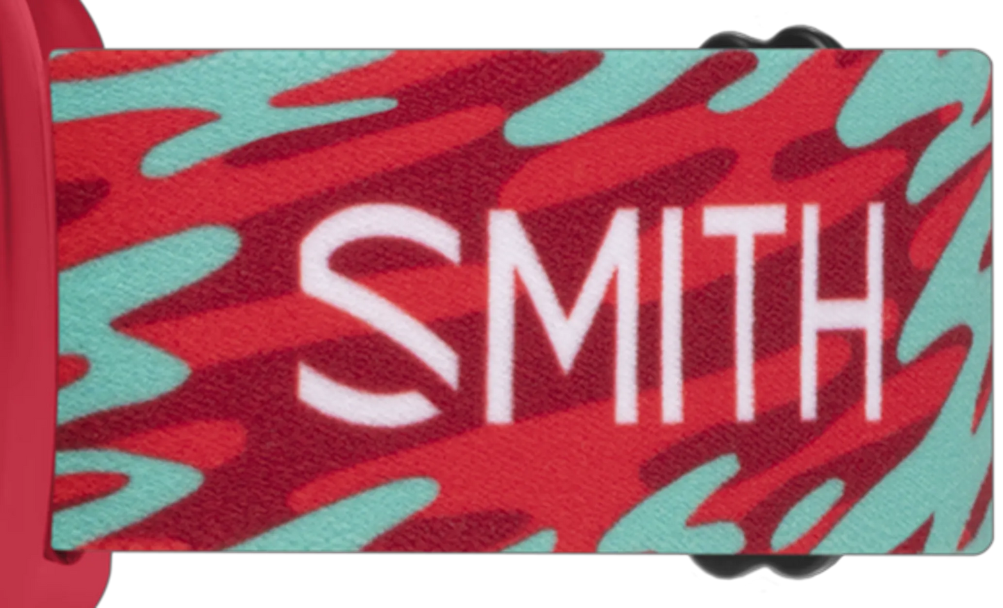 Smith Snowday Goggle Crimson Swirled