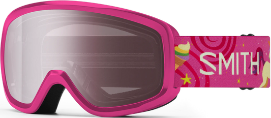 Smith Snowday Goggle Pink Space Pony