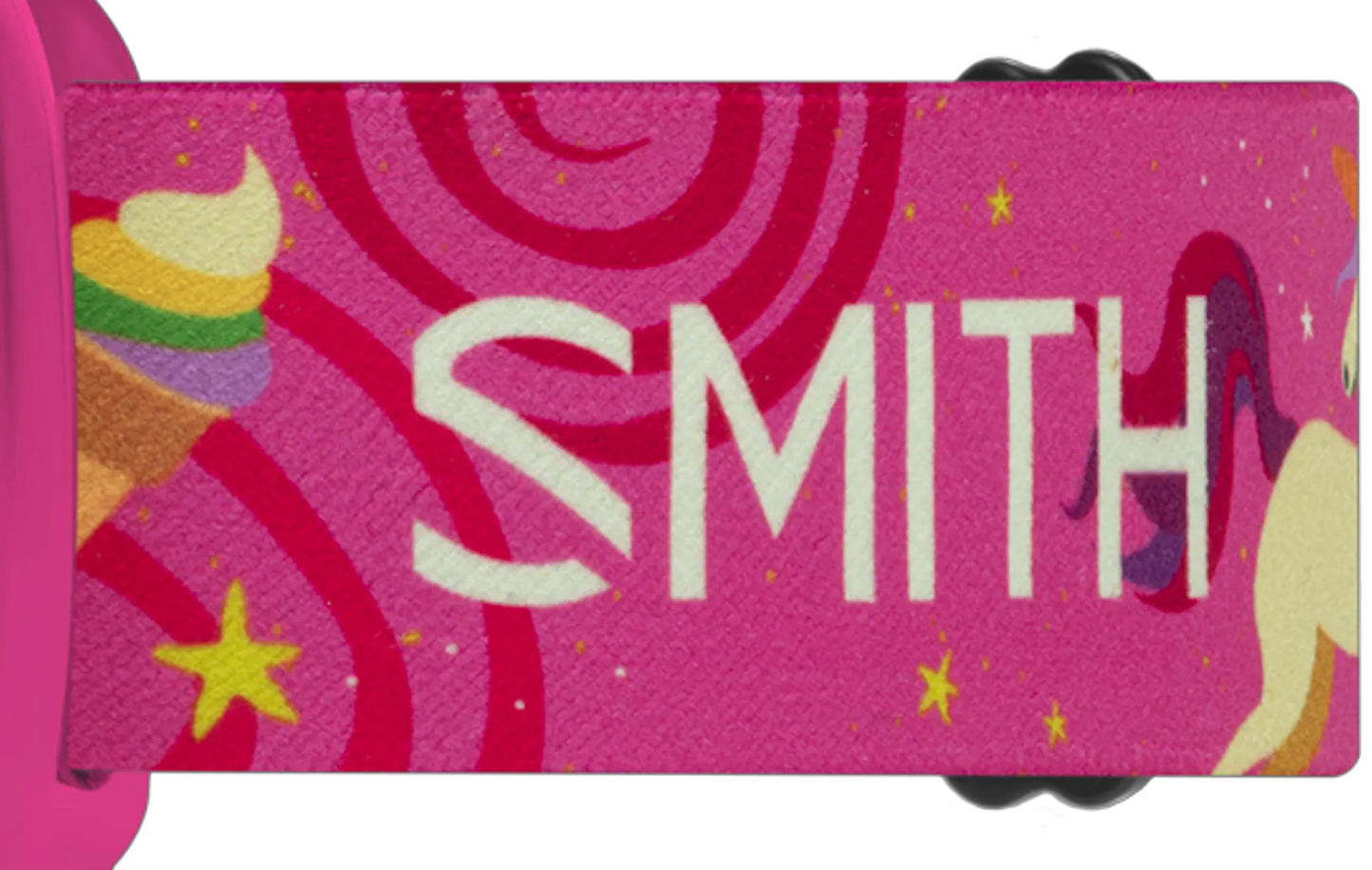Smith Snowday Goggle Pink Space Pony