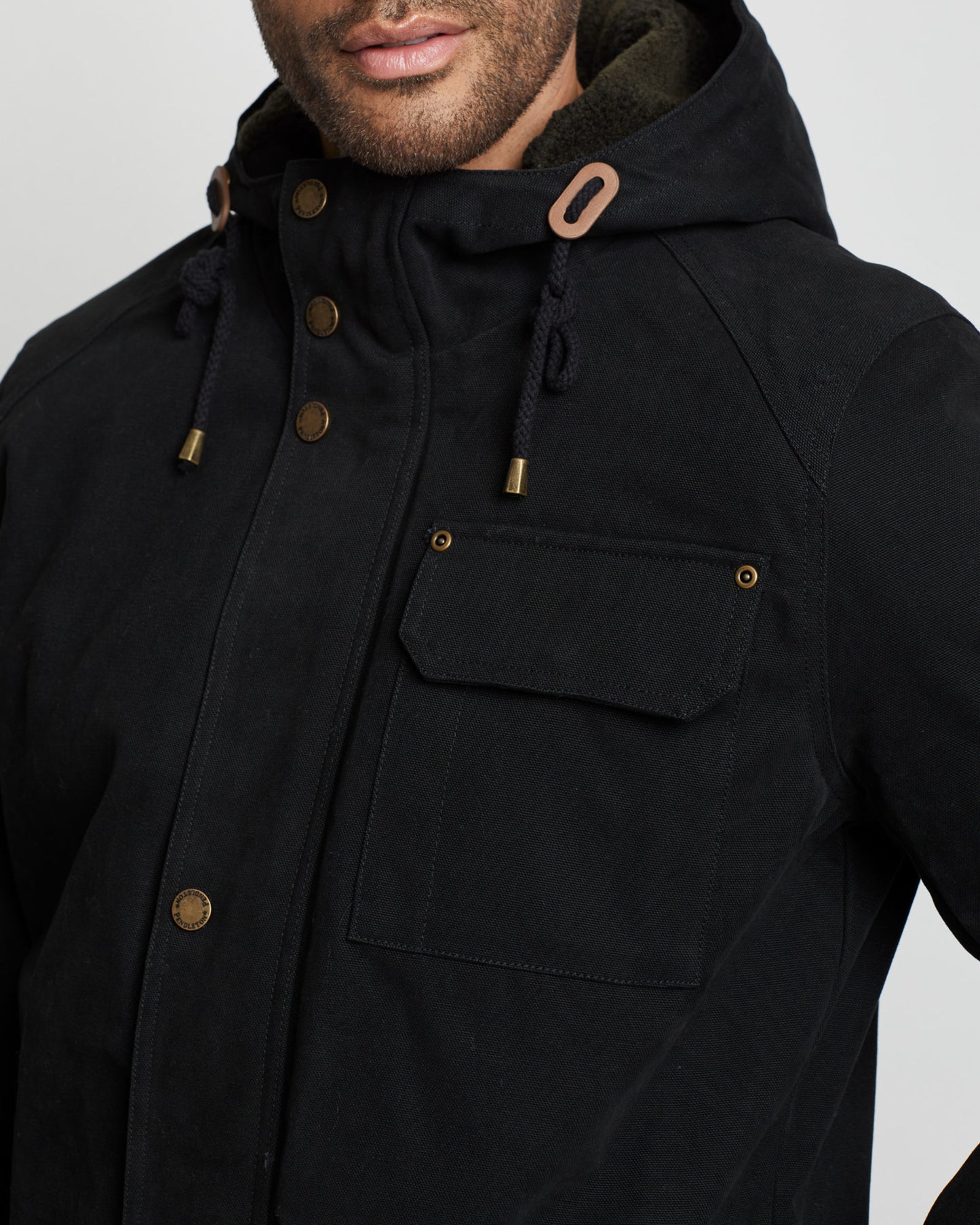 Pendleton Brothers Hooded Timbr Cruise Coat
