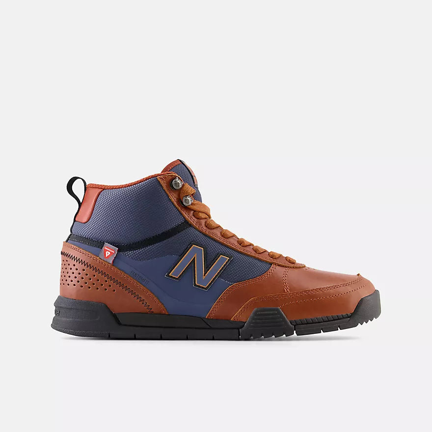 New Balance Numeric 440 Trail Brown with Tan