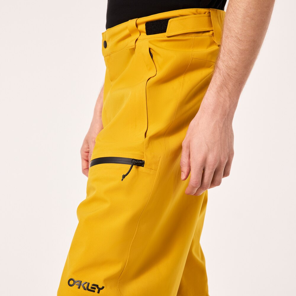 Oakley TNP Lined Shell Pant Amber Yellow