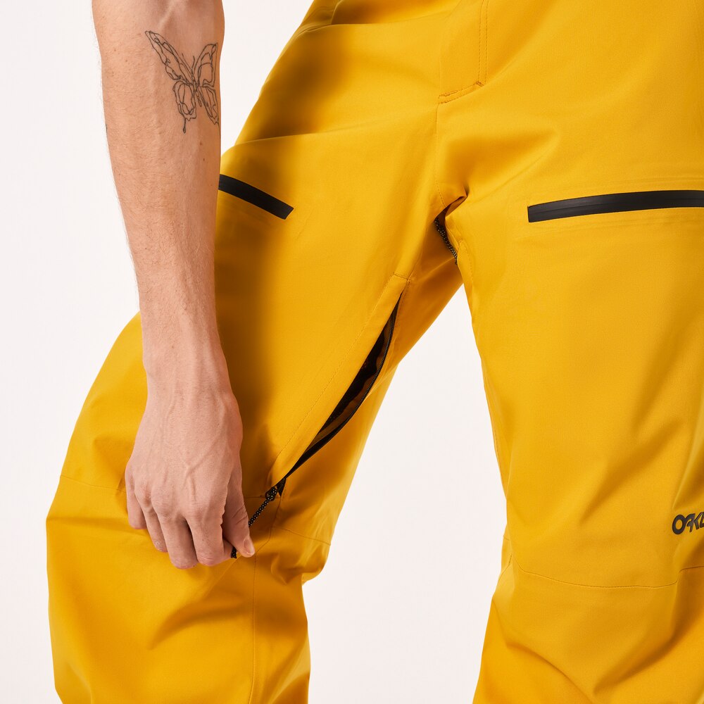 Oakley TNP Lined Shell Pant Amber Yellow – Cheapskates